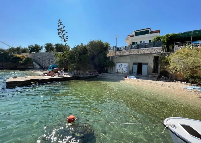 Hébergement de vacances First Row To The Sea - Ideal For Families - Sea At Your Doorstep - House Sisko
