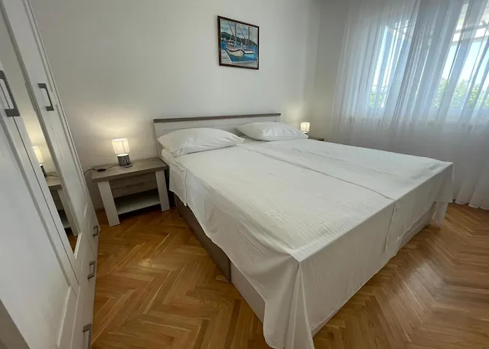 First Row To The Sea - Ideal For Families - Sea At Your Doorstep - House Sisko Prázdninový dům Trogir