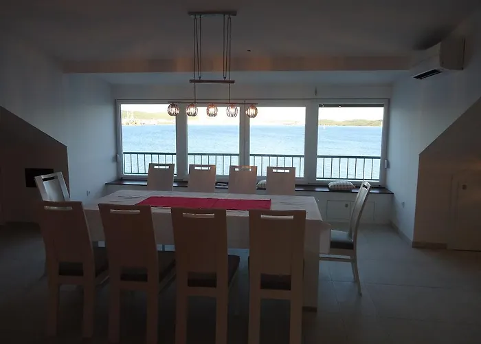 First Row To The Sea - Ideal For Families - Sea At Your Doorstep - House Sisko Ferienhaus *
